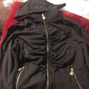 Hooded BCBG jacket